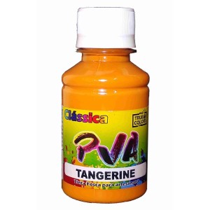 TINTA PVA FOSCA TANGERINE 100ML - TRUE COLORS