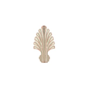 PEZINHO RAMO P ROSE PEROLA C/ 4 PEÇAS