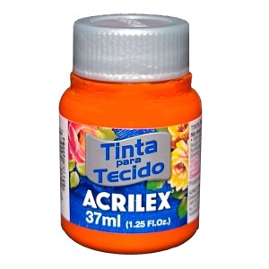 TINTA TECIDO FOSCA 37ML CENOURA (576) - ACRILEX