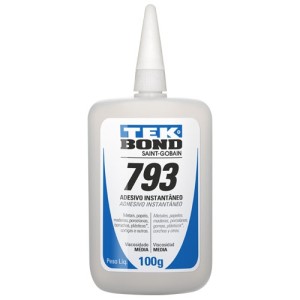 ADESIVO INSTANTÂNEO 793 - 100G - TEKBOND