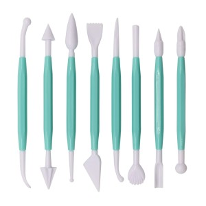 ESTECAS MODELADORAS C/ 8 PEÇAS - LEOARTE