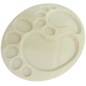 GODÊ PALETA PLÁSTICA FORMATO PÉ