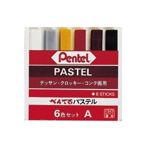 GIZ PASTEL SECO 6 CORES URBANAS - PENTEL