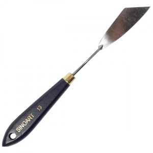 ESPÁTULA PARA PINTURA ARTÍSTICA 13 - SINOART