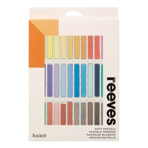 GIZ PASTEL SECO 36 CORES - REEVES