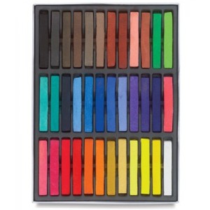 GIZ PASTEL SECO 36 CORES - REEVES