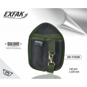 Bainha para Ferramentas c/5 Bolsos - Exfak