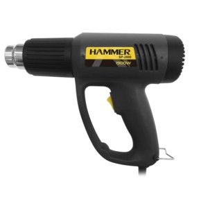 SOPRADOR TÉRMICO 1900W 220V SP2000 C/4 BICOS - HAMMER