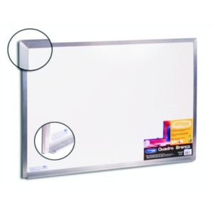 QUADRO BRANCO 30X40CM STANDART - CORTIARTE