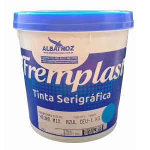 HIDRO MIX AZUL CÉU 1KG FREMPLAST