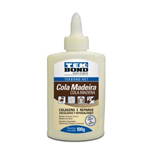 COLA MADEIRA 100G - TEKBOND