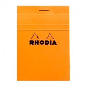 BLOCO DE NOTAS RHODIA N°13 10,5 X14,8 CM