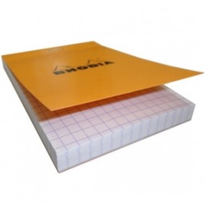 BLOCO DE NOTAS RHODIA N°13 10,5 X14,8 CM