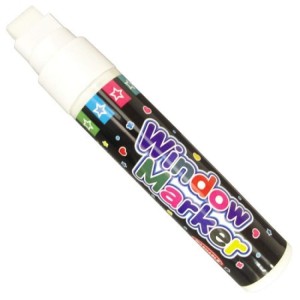 CANETA PARA VIDRO WINDOW MARKER BRANCO 15MM - CKS
