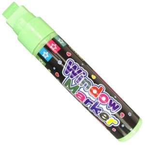 CANETA PARA VIDRO WINDOW MARKER VERDE 15MM - CKS