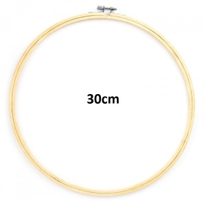 Bastidor de Madeira 30cm com Regulador