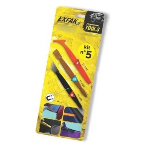Kit de Espátulas p/ Envelopamento com Imã - Kit 5 (77-1332) -  Exfak