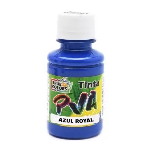 TINTA PVA FOSCA AZUL ROYAL 100ML - TRUE COLORS