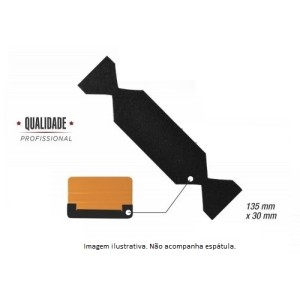 FELTRO BLACK P/ ESPÁTULA COM 5 UNIDADES 57-316 - EXFAK