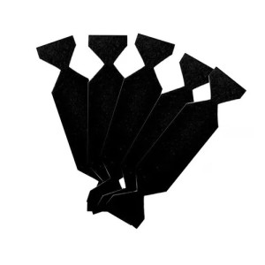 FELTRO BLACK P/ ESPÁTULA COM 5 UNIDADES 57-316 - EXFAK