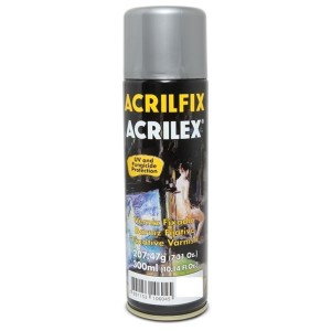 VERNIZ SPRAY BRILHANTE 300ML ACRILFIX - ACRILEX