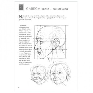 Livro Desenhando Anatomia: Cabeça e Tronco - Eduardo Schloesser