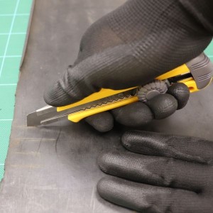 Estilete Profissional KDS L19 c/3 Lâminas 18mm - Norma