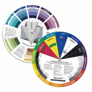 Círculo Cromático 13cm em Português - Sinoart