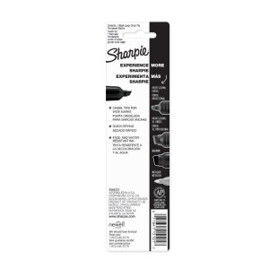 Marcador Permanente Preto King Size Sharpie 15101PP