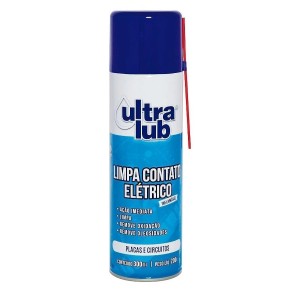 Limpador de Contato Elétrico Spray 300ml- Ultralub
