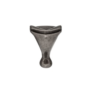 Pezinho Liso P Prata Velho c/ 4 Peças (PM1680)