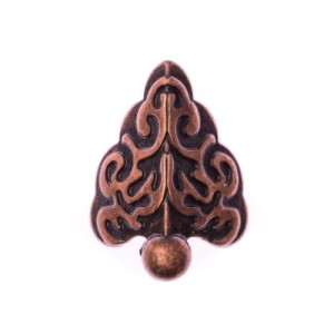 Pezinho Cantoneira P Cobre Velho c/ 4 Peças (PM1618)