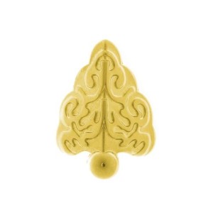 Pezinho Cantoneira P Ouro c/ 4 Peças (PM1618)