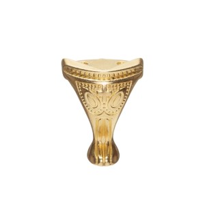 Pezinho Tradicional P Ouro c/ 4 peças (PM1465)