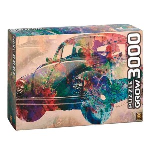 Quebra-Cabeça Vintage Car 3000 peças 03462 - Grow