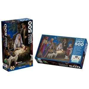 Quebra-Cabeça Noite de Luz 500 peças 02894 - Grow