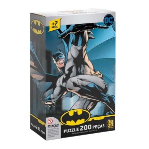 Quebra-Cabeça Batman 200 peças 03809 - Grow