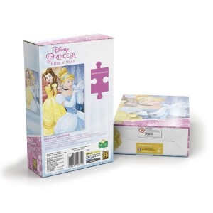 Quebra-Cabeça Princesas 30 peças 02372 - Grow