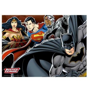 Quebra-Cabeça Liga da Justiça 100 peças 03321 - Grow