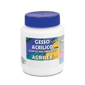 Gesso Acrílico 250ml - Acrilex