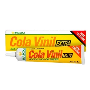 Cola Vinil Extra p/lona 75g Brascola