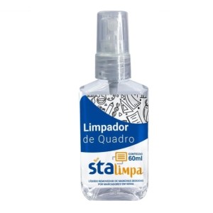 Limpador Instantâneo p/ Quadro Branco 60ml - Stalo