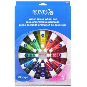 Kit Aquarela 18 peças - Reeves