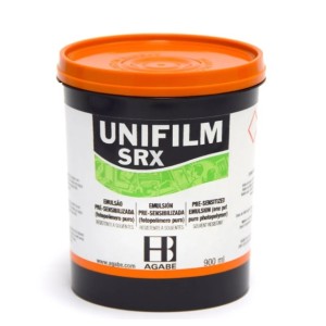 Emulsão Pré-Sensibilizada Unifilm SRX 900ml - Agabê