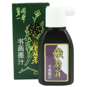 Tinta Nanquim Chinesa Preto 100ml