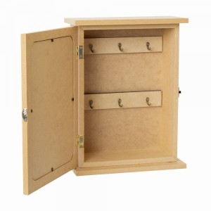 Armarinho Porta Chaves Mdf Cru