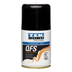 Acelerador QFS para Adesivos Instantâneos 100ml Tekbond