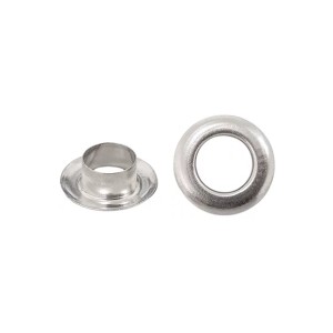 Ilhós 45 Ferro c/ Arruela 1000 peças - Baxmann