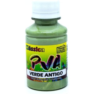 Tinta Pva Fosca Verde Antigo 100ml- True Colors