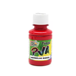 Tinta Pva Fosca Vermelho Magic 100ml - True Colors